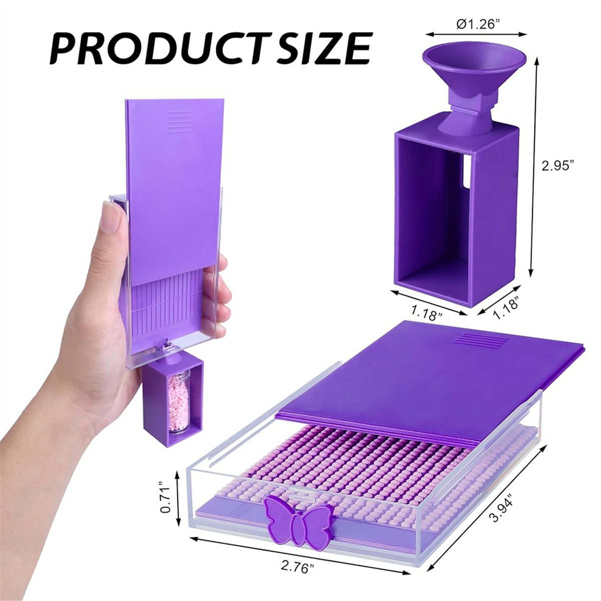 ABNH 12팩 트라브릭스 뚜껑이 있는 쌓을 수 있는  - Art Craft Kite 리뷰 및 가격