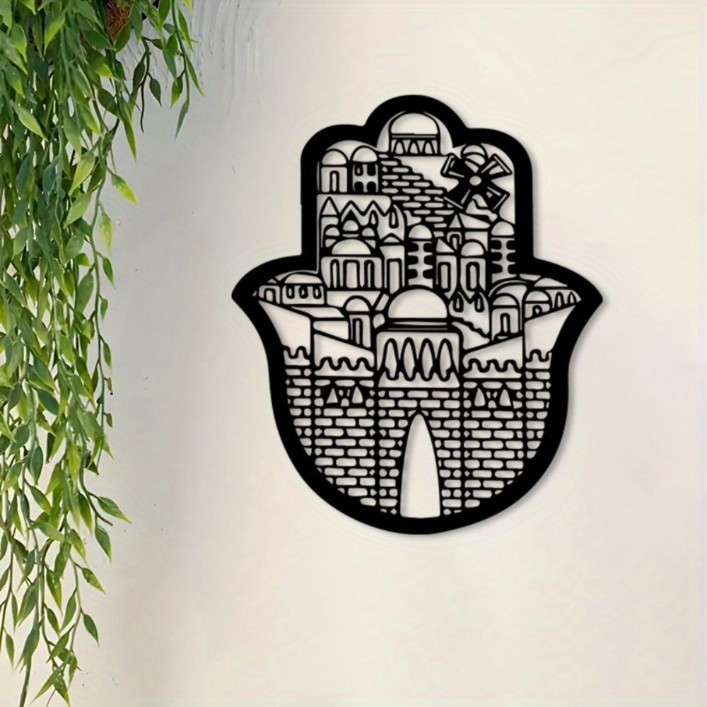 CIFBUY 철제 벽 장식 이슬람 건축 예술 예루살렘  - Art & Craft Paper Origami 리뷰 및 가격