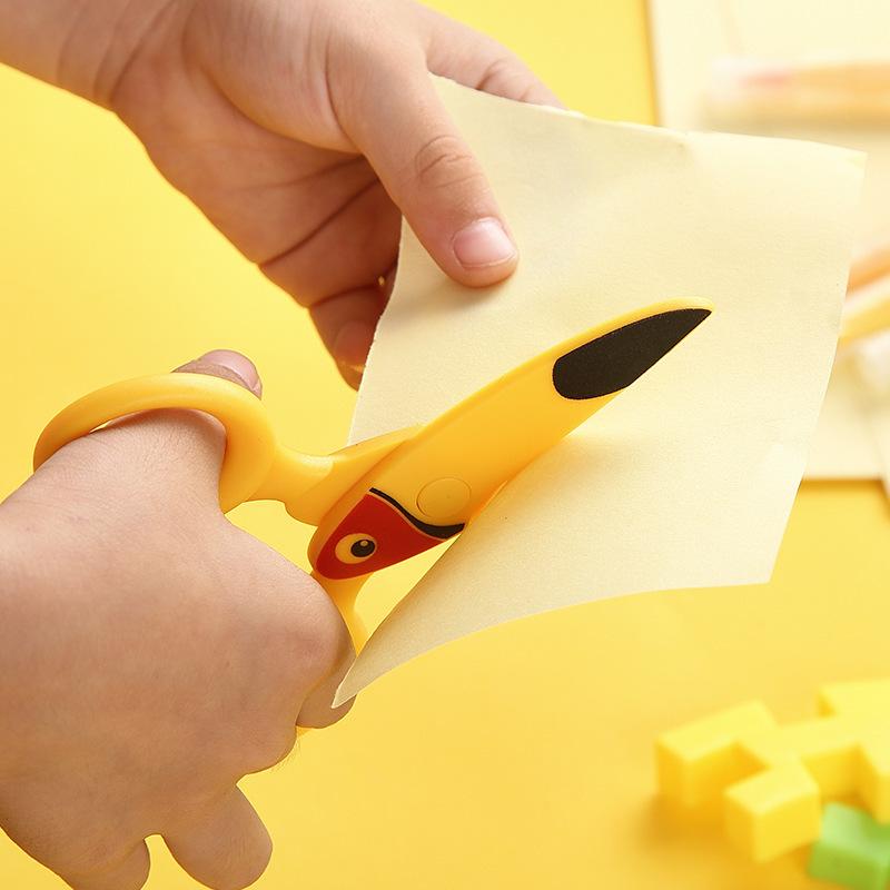 *3Pcs 어린이 플라스틱 가위 귀여운 만화 앵무새 돌 - Art Craft For Preschool 리뷰 및 가격
