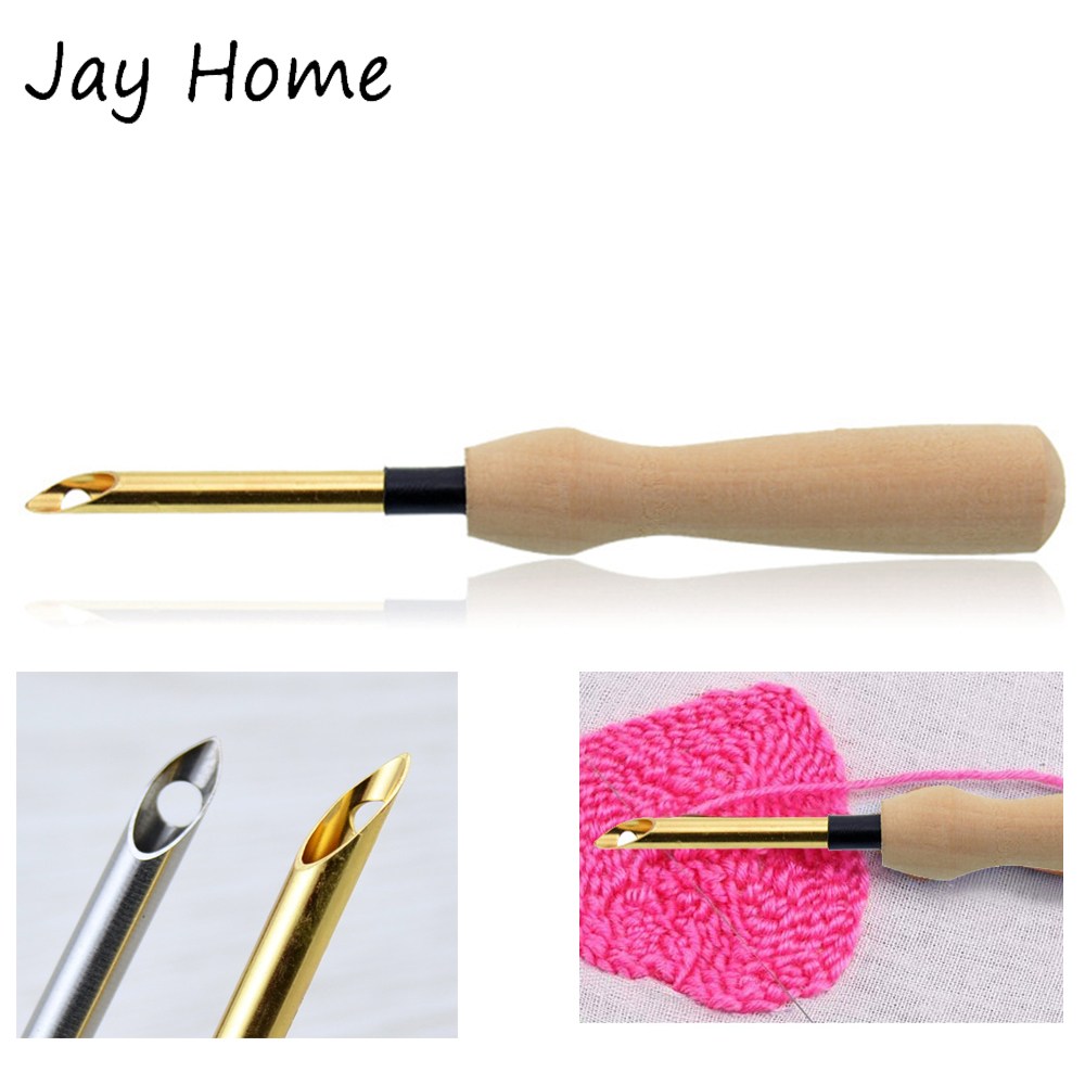 자수 스티치 펀치 바늘 찌르기 크로스 스티치 도구 뜨개 - Punch Needle Kit 리뷰 및 가격
