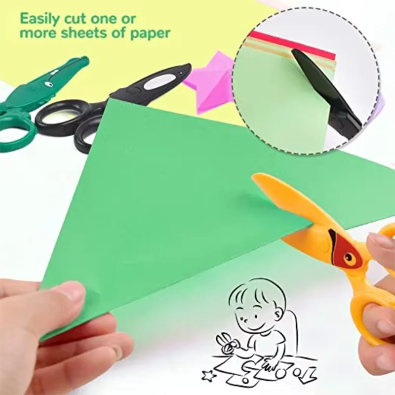 어린이 수제 DIY 귀여운 유아용 훈련용 가위 어린이  - Art Craft For Preschool 리뷰 및 가격