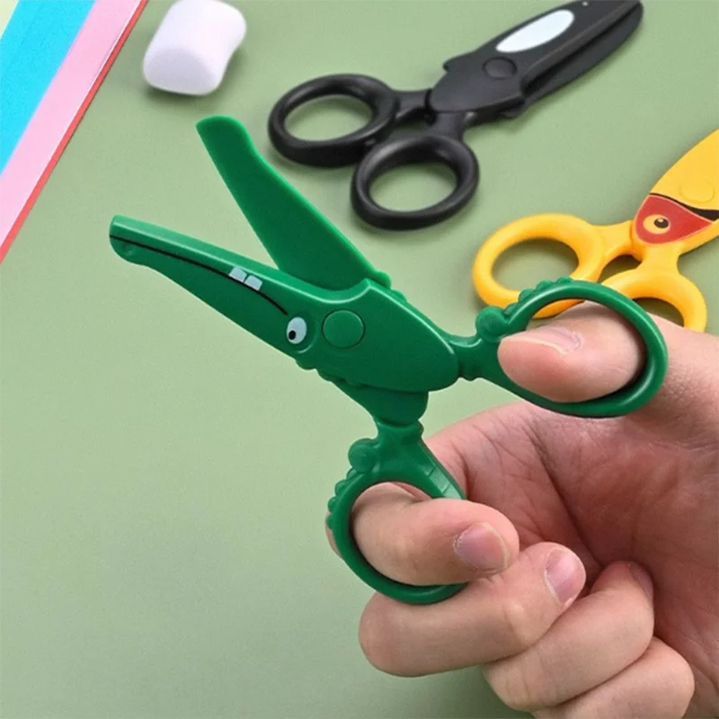 어린이 수제 DIY 귀여운 유아용 훈련용 가위 어린이  - Art Craft For Preschool 리뷰 및 가격