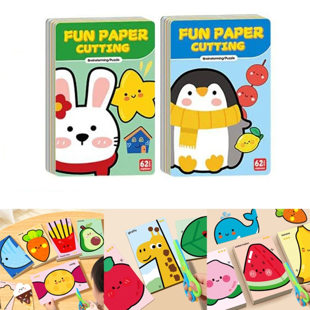 안전한 어린이 종이 자르기 키트 도구 포함 예술 공예  - Art Craft For Preschool 리뷰 및 가격