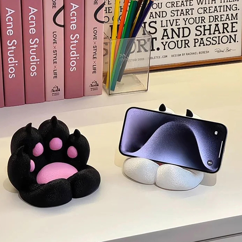 1개 창의적인 고양이 발톱 장식 귀여운 만화 데스크탑  - Art Craft Market 리뷰 및 가격