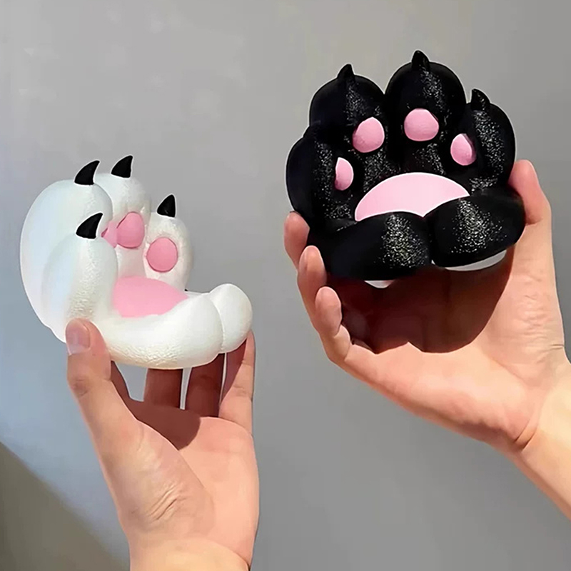 1개 창의적인 고양이 발톱 장식 귀여운 만화 데스크탑  - Art Craft Market 리뷰 및 가격