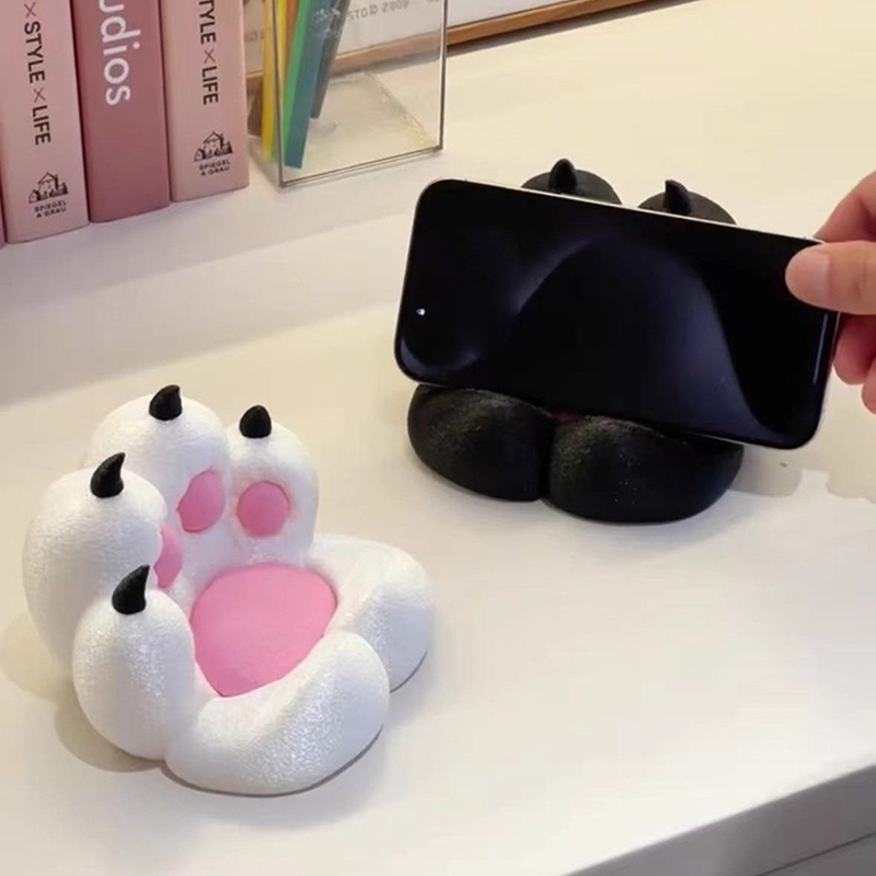 1개 창의적인 고양이 발톱 장식 귀여운 만화 데스크탑  - Art Craft Market 리뷰 및 가격