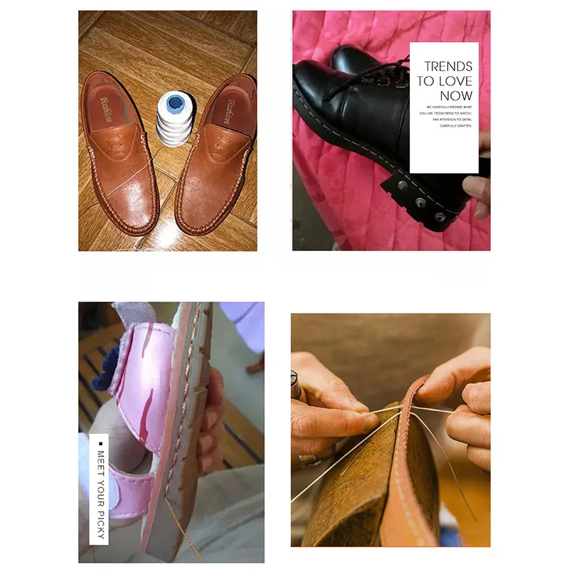 가죽 재봉 송곳 세트 신발 수리 도구, 교체 가능한 다 - Punch Needle Kit 리뷰 및 가격