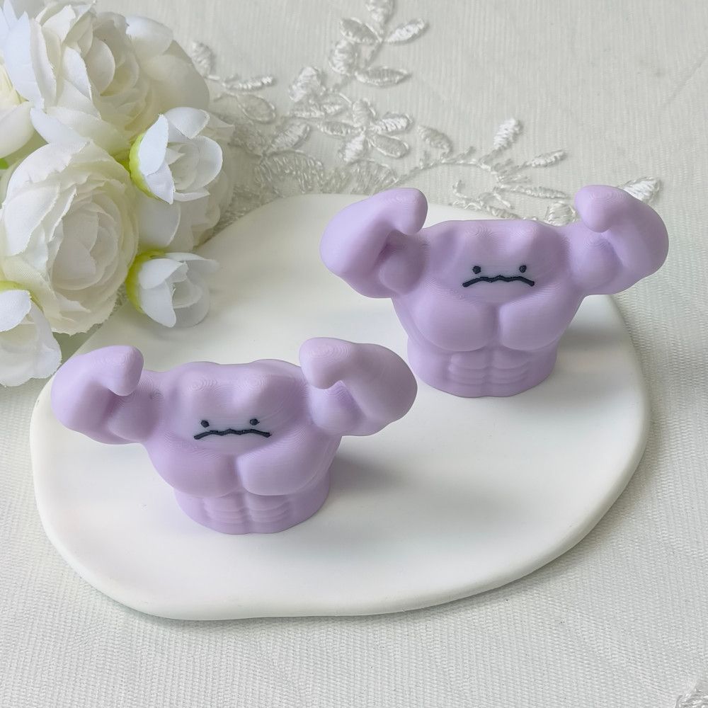 포켓몬 참신한 스트레스 해소 조각상 근육질 변신 디토  - Art Craft Market 리뷰 및 가격