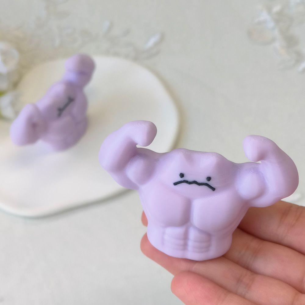 포켓몬 참신한 스트레스 해소 조각상 근육질 변신 디토  - Art Craft Market 리뷰 및 가격