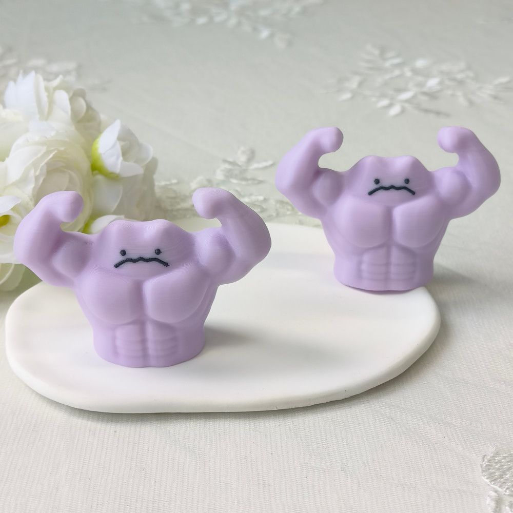 포켓몬 참신한 스트레스 해소 조각상 근육질 변신 디토  - Art Craft Market 리뷰 및 가격