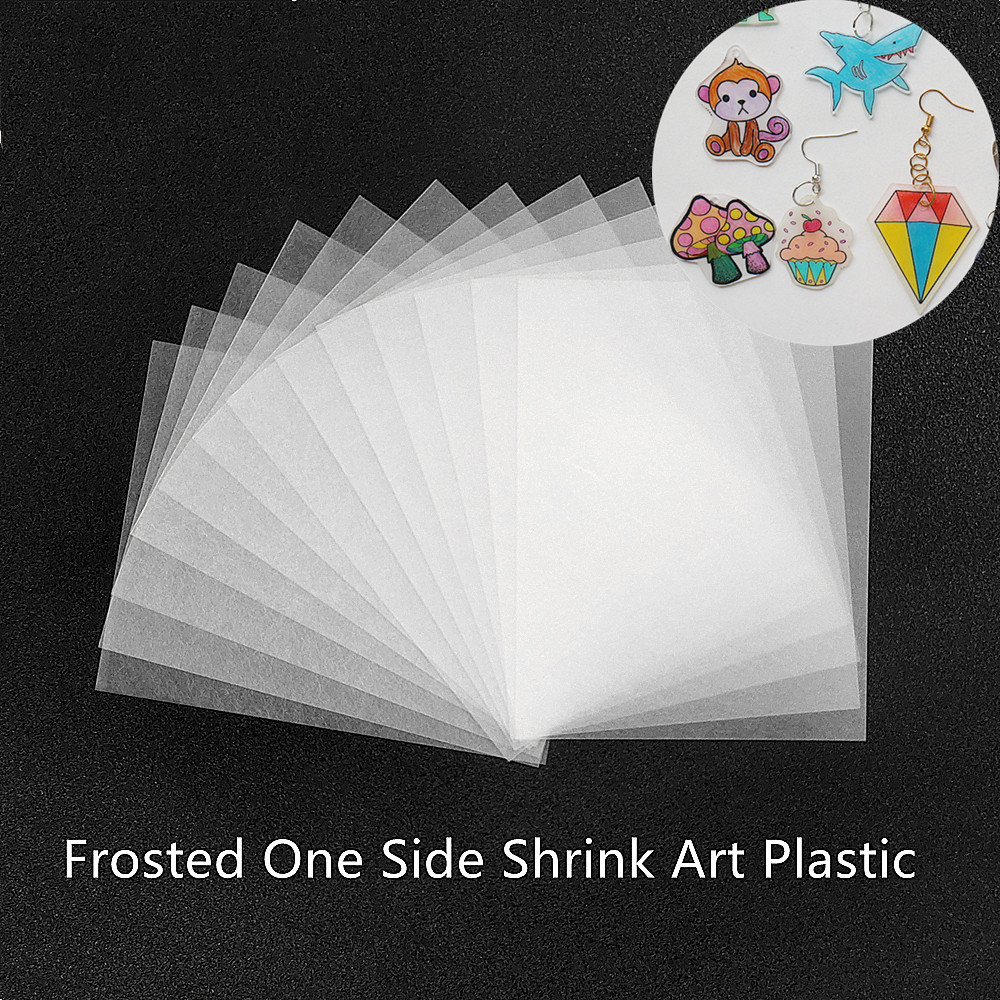 20Pcs 열 수축 아트 플라스틱 시트 수축 필름 모래 - Art Craft Kindergarten 리뷰 및 가격
