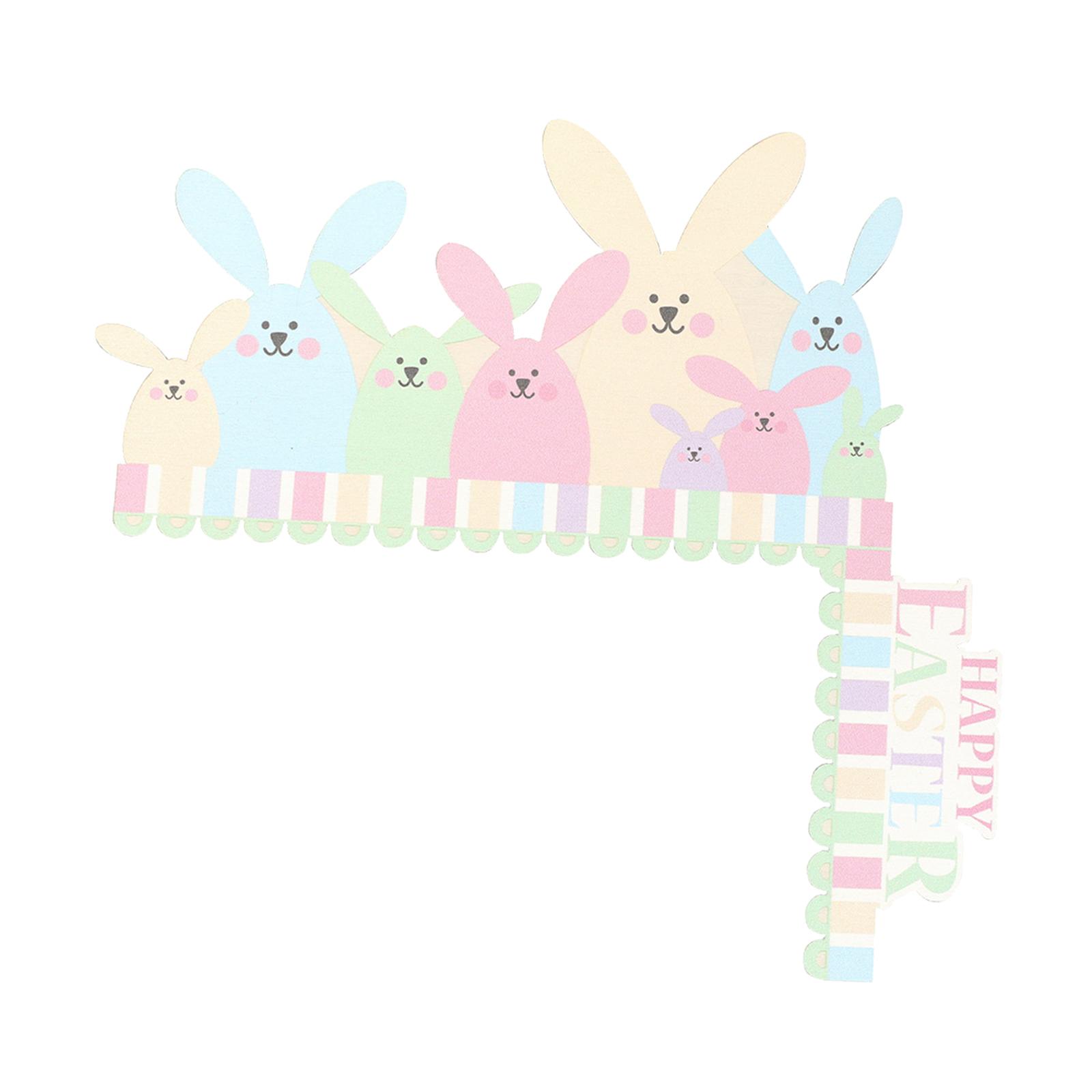 부활절 문틀 장식 나무 문 모서리 장식 재미있는 선물  - Art Craft Door 리뷰 및 가격