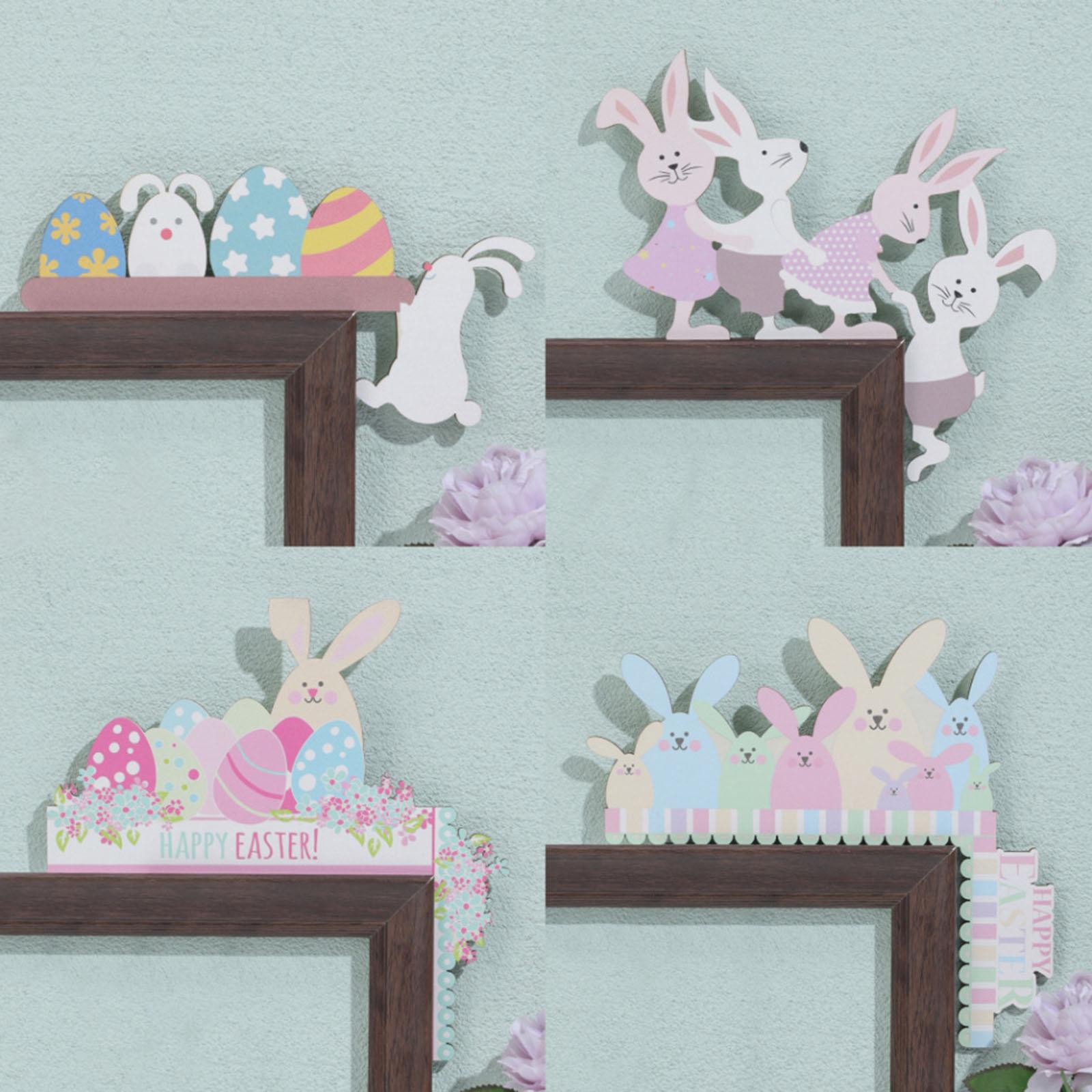 부활절 문틀 장식 나무 문 모서리 장식 재미있는 선물  - Art Craft Door 리뷰 및 가격