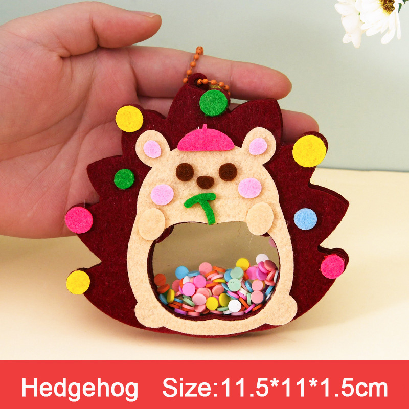 DIY 동물 쉐이크 펜던트 아트 공예 키트 (어린이용, - Art Craft Kindergarten 리뷰 및 가격