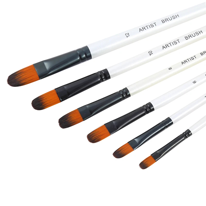 BOMEIJIA 페인트 브러시 세트 라운드 플랫 앵글  - Gouache Paint Set 리뷰 및 가격