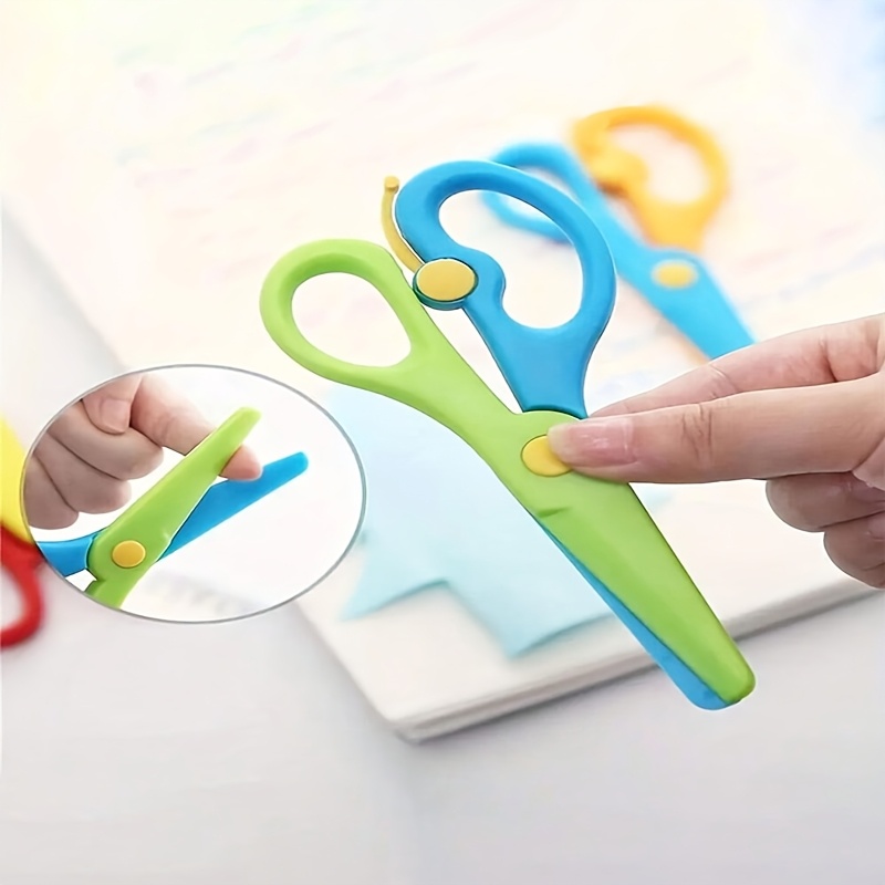 10/20개 어린이 안전 플라스틱 가위, 유아용 미술  - Art Craft For Preschool 리뷰 및 가격