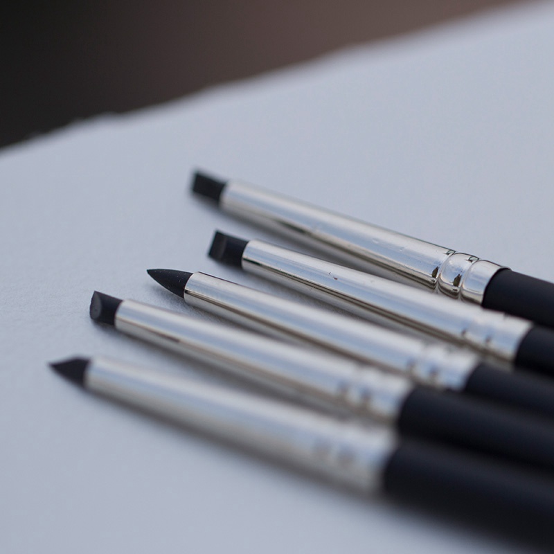수채화 유화에 대 한 5pcs 실리콘 고무 팁 페인트  - Gouache Paint Set 리뷰 및 가격