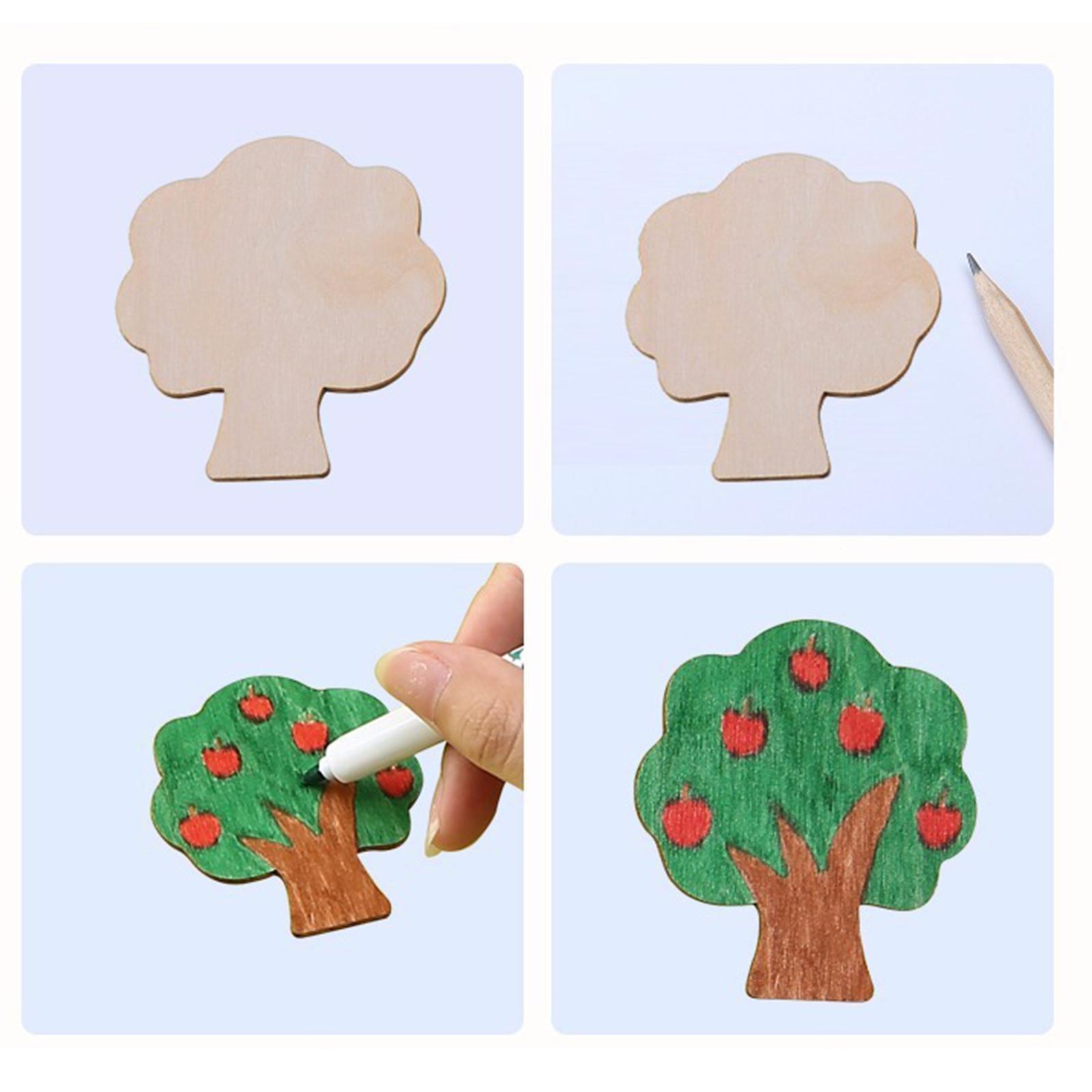 어린이 그림 스텐실 나무 재사용 가능 템플릿 아트 스텐 - Art Craft For Preschool 리뷰 및 가격