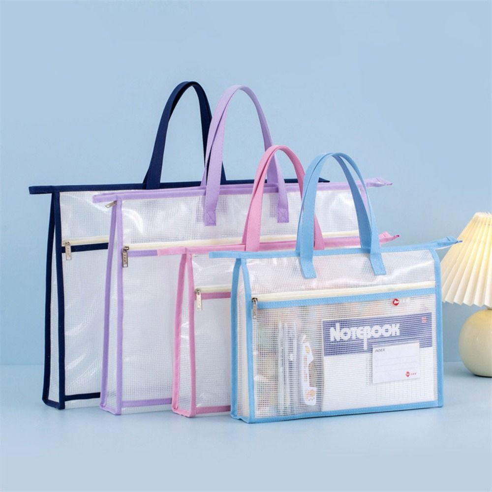 투명 A3/A4 파일 보관 가방 다층 두꺼운 데이터 문 - Art Portfolio Bag 리뷰 및 가격