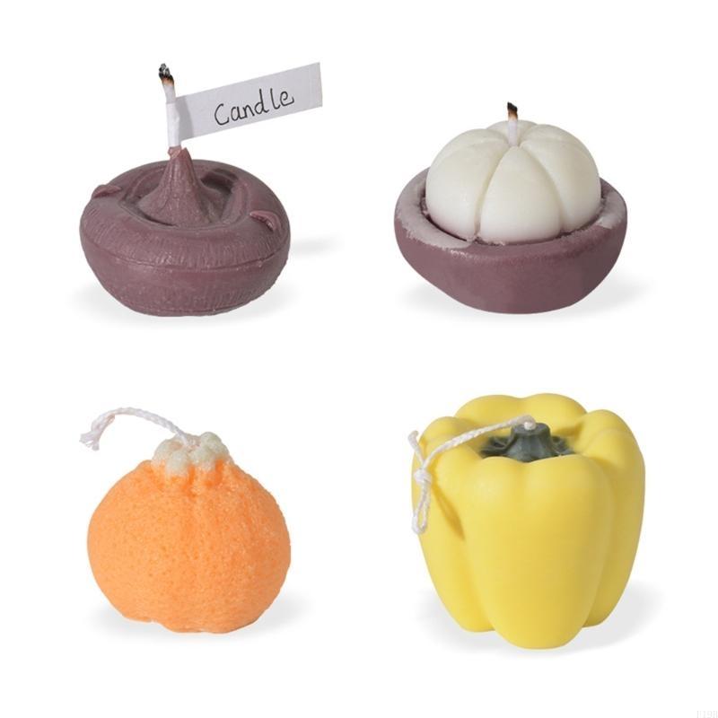 가정 장식을위한 F19B 실리콘 양초 금형, 시뮬레이션 - Art Craft Vegetables 리뷰 및 가격