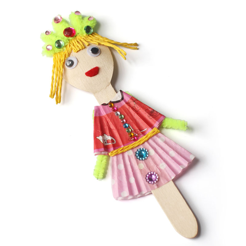 20PCS/LOT.Wood 숟가락 예술과 공예. 조기  - Art Craft Kindergarten 리뷰 및 가격
