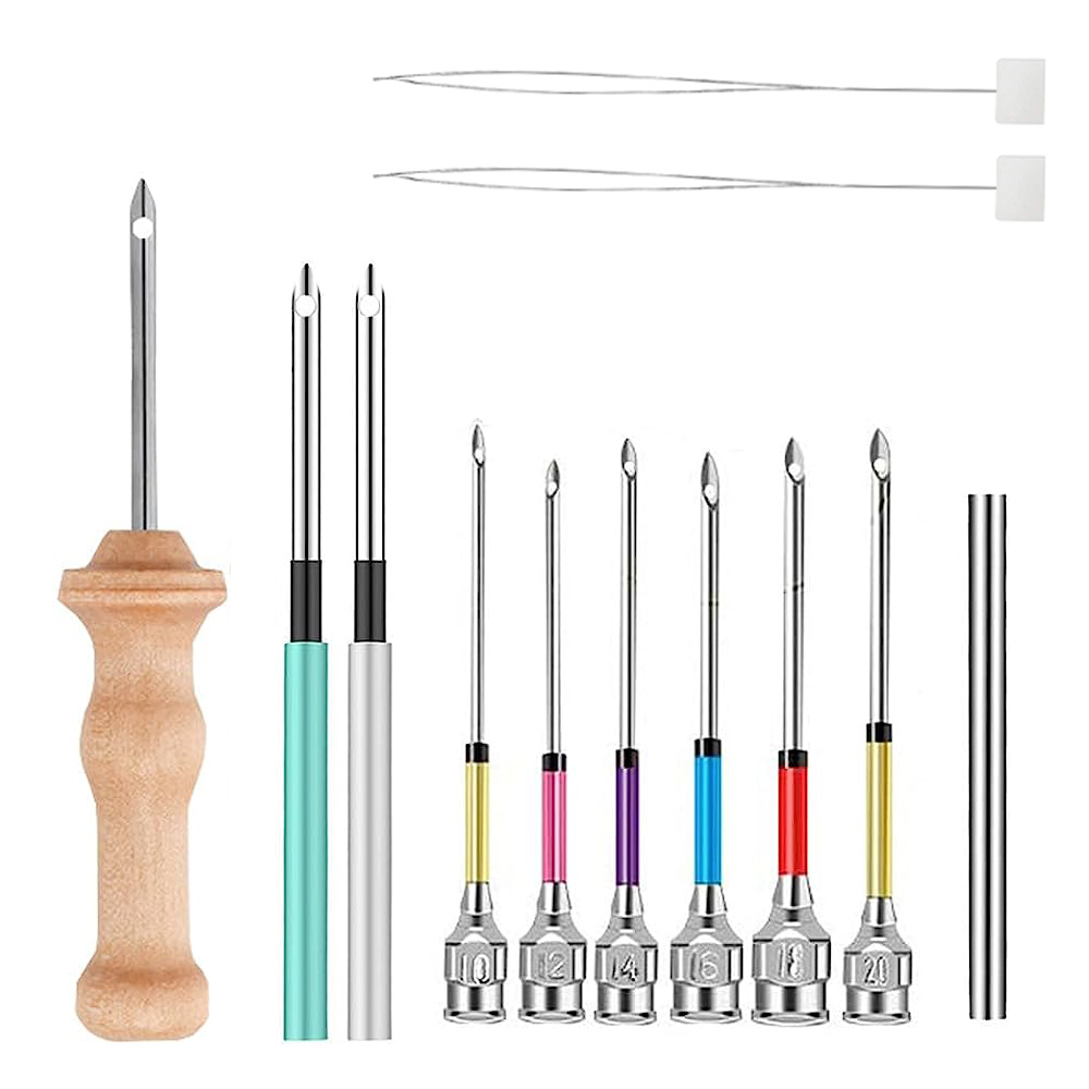 DIY 공예용 나무 자수 펜 펀치 바늘 세트, 바느질  - Punch Needle Kit 리뷰 및 가격