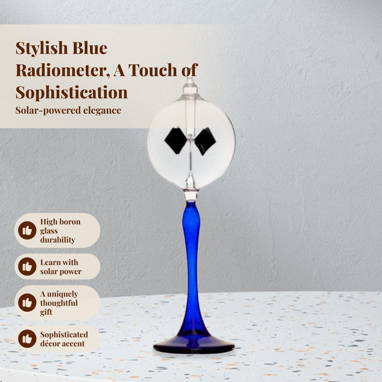 태양열 크룩스 라디오미터 풍차 유리 장식 예술 공예 과 - Art And Craft Science 리뷰 및 가격