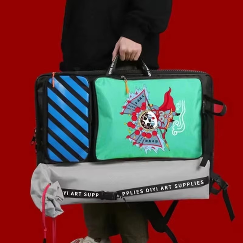 2025 크리에이티브 중국 스타일 아티스트 가방 A2  - Art Portfolio Bag 리뷰 및 가격