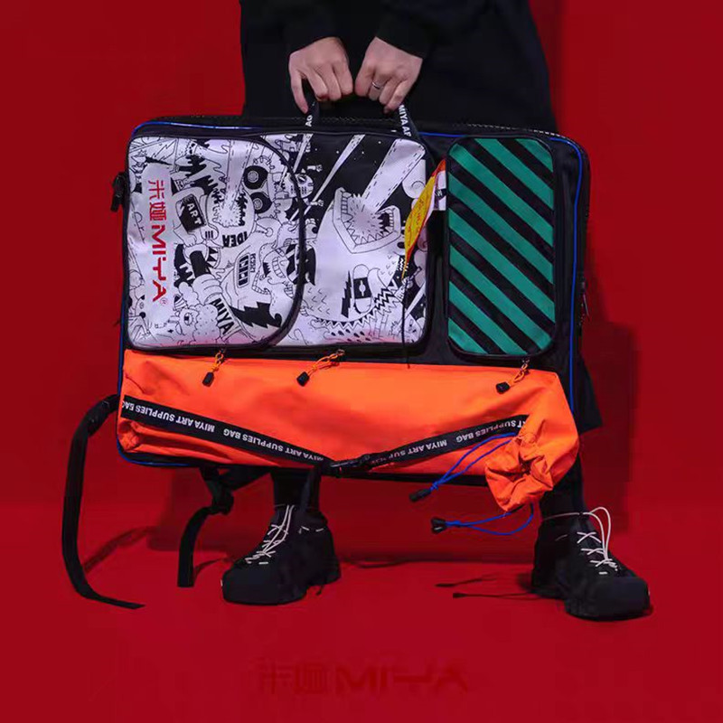 2025 크리에이티브 중국 스타일 아티스트 가방 A2  - Art Portfolio Bag 리뷰 및 가격