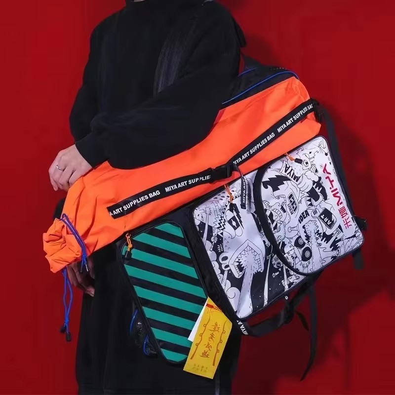 2025 크리에이티브 중국 스타일 아티스트 가방 A2  - Art Portfolio Bag 리뷰 및 가격