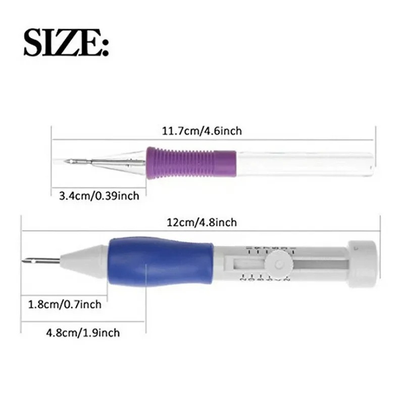 7피스 자수 펀치 니들 바느질 도구 세트 (손뜨개질 및 - Punch Needle Kit 리뷰 및 가격