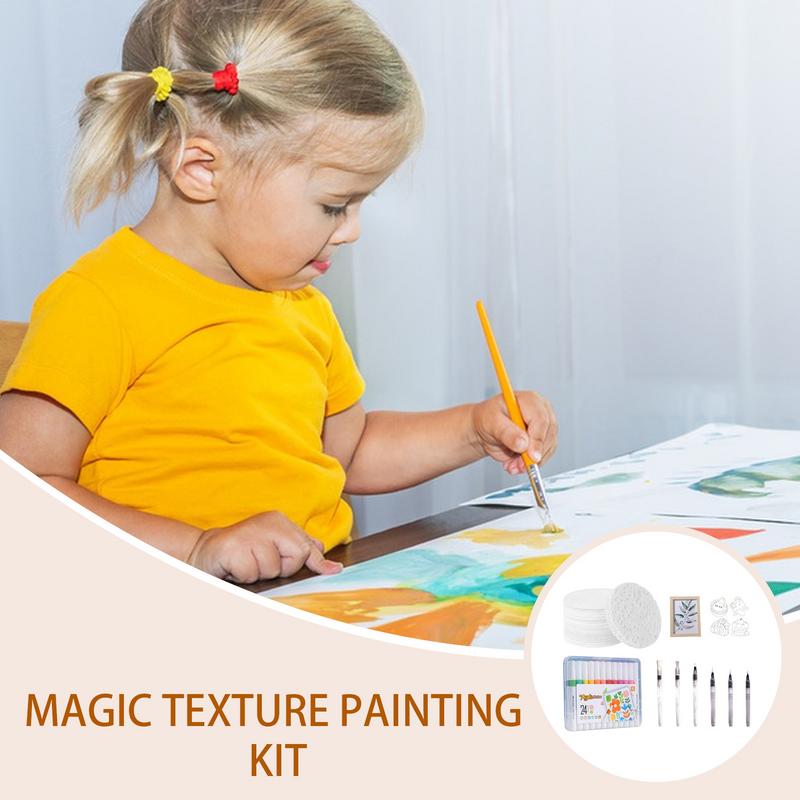 공예품 용 폼 페인트 감각 미술 질감 키트 수제 공예  - Art Craft For Preschool 리뷰 및 가격