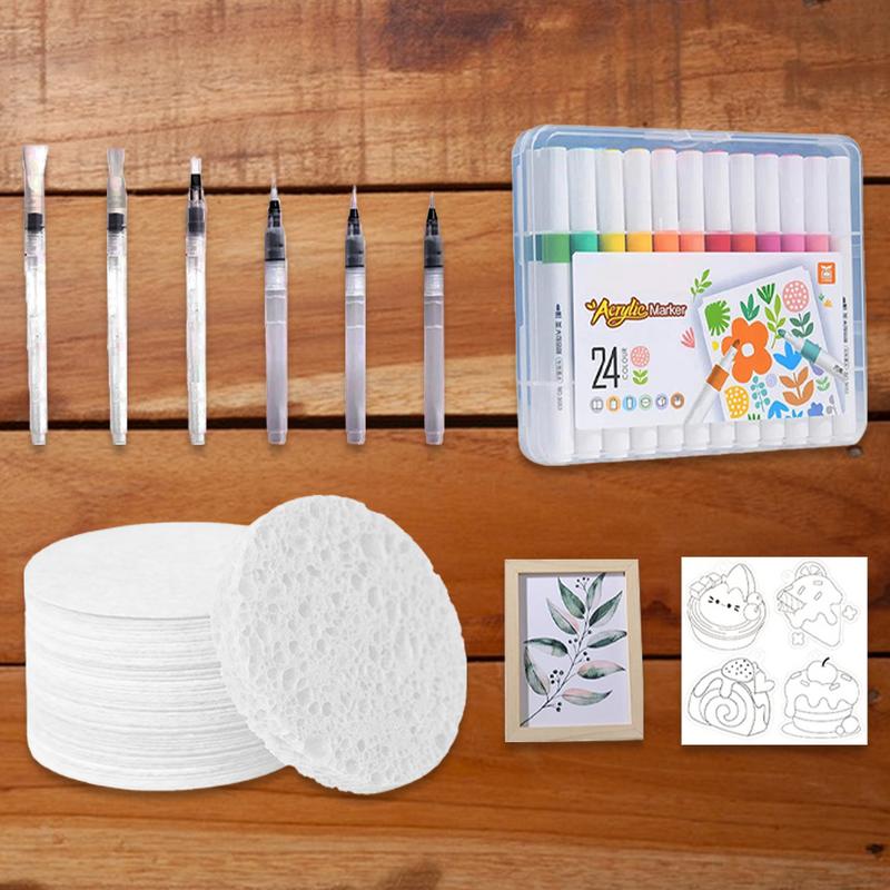 공예품 용 폼 페인트 감각 미술 질감 키트 수제 공예  - Art Craft For Preschool 리뷰 및 가격
