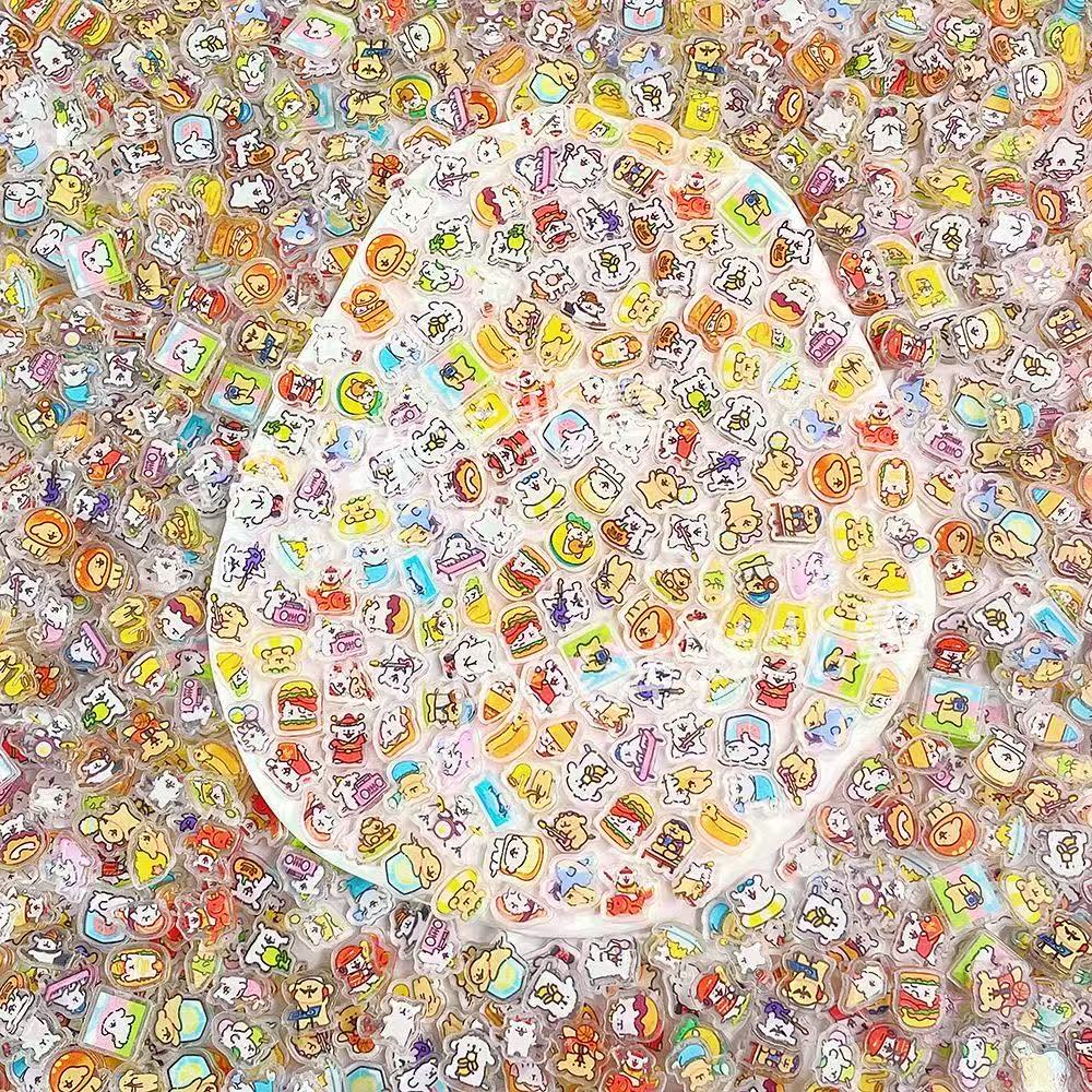 1cm 2cm 라인 작은 강아지 2.0 단층 아크릴 시 - Art Craft Market 리뷰 및 가격