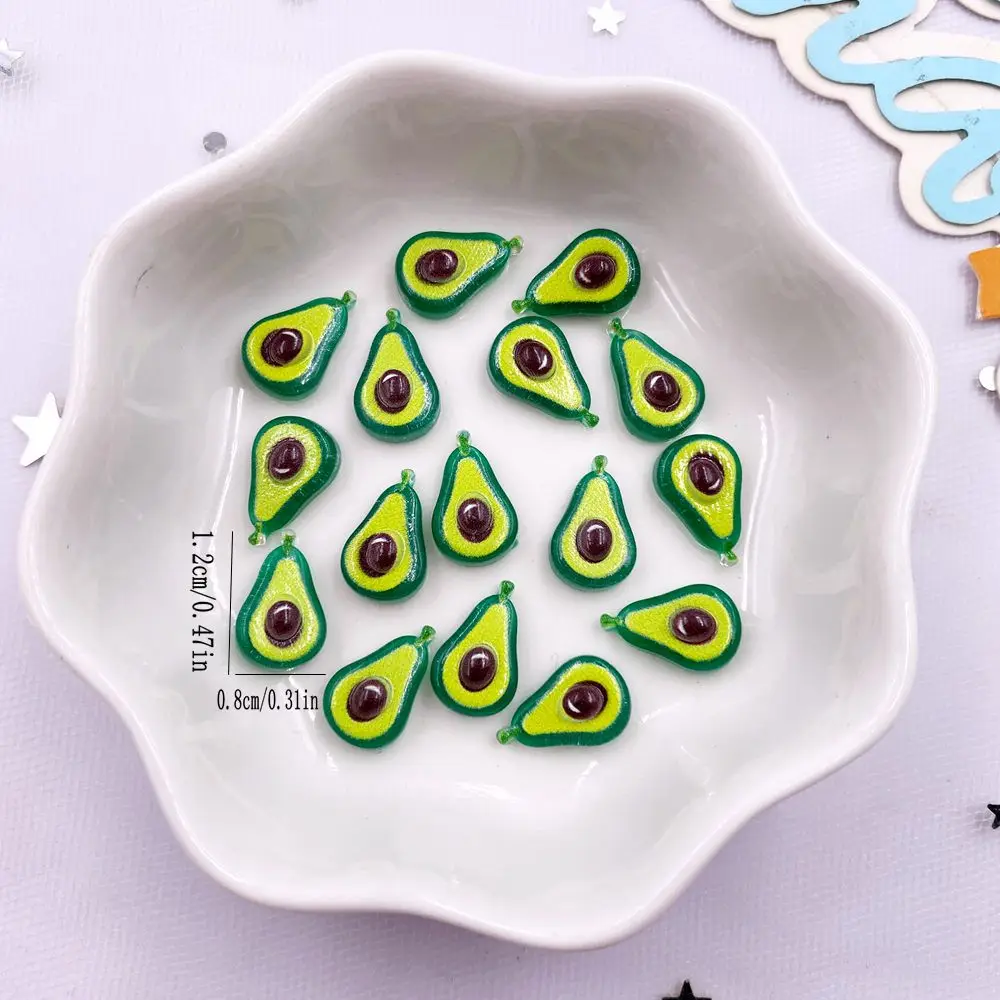 송진 귀여운 미니 컬러풀 아보카도 키위 오렌지 옥수수  - Art Craft Vegetables 리뷰 및 가격