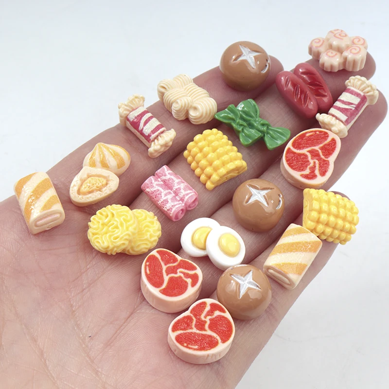 30/300개 만화 미니 야채 옥수수 표고버섯 고기 시 - Art Craft Vegetables 리뷰 및 가격
